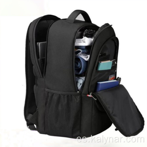 Mochila de laptop de viaje de Oxford USB Cargo